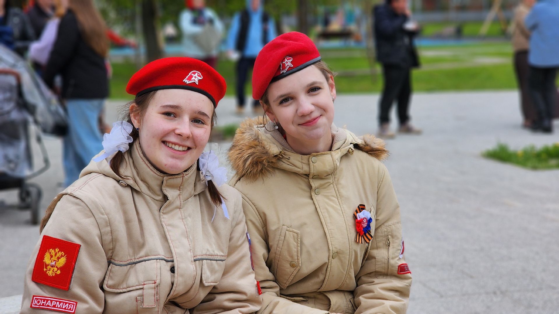волоколамск, 9 мая, день победы, парк победы,