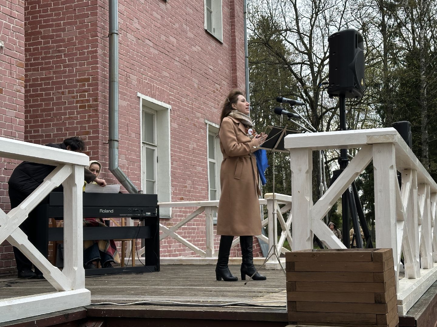 день победы, 9 мая, усадьба мураново,  концерт, военные песни,