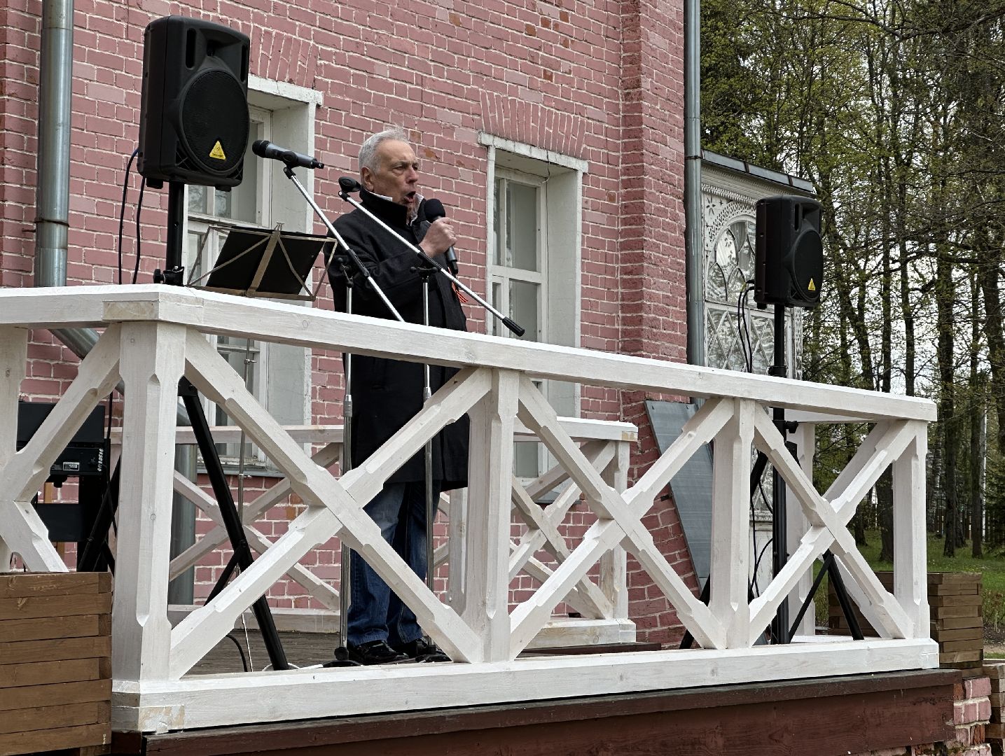 день победы, 9 мая, усадьба мураново,  концерт, военные песни,