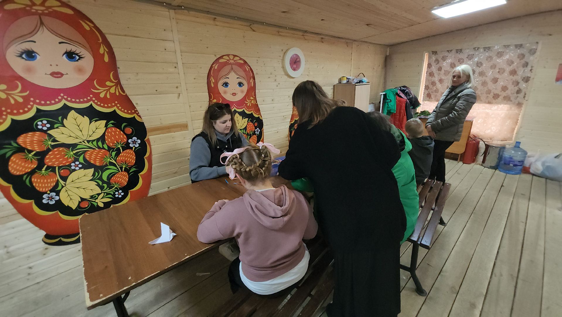 долгопрудный, центральный парк, мастер-классы, дети, день победы, георгиевская лента,