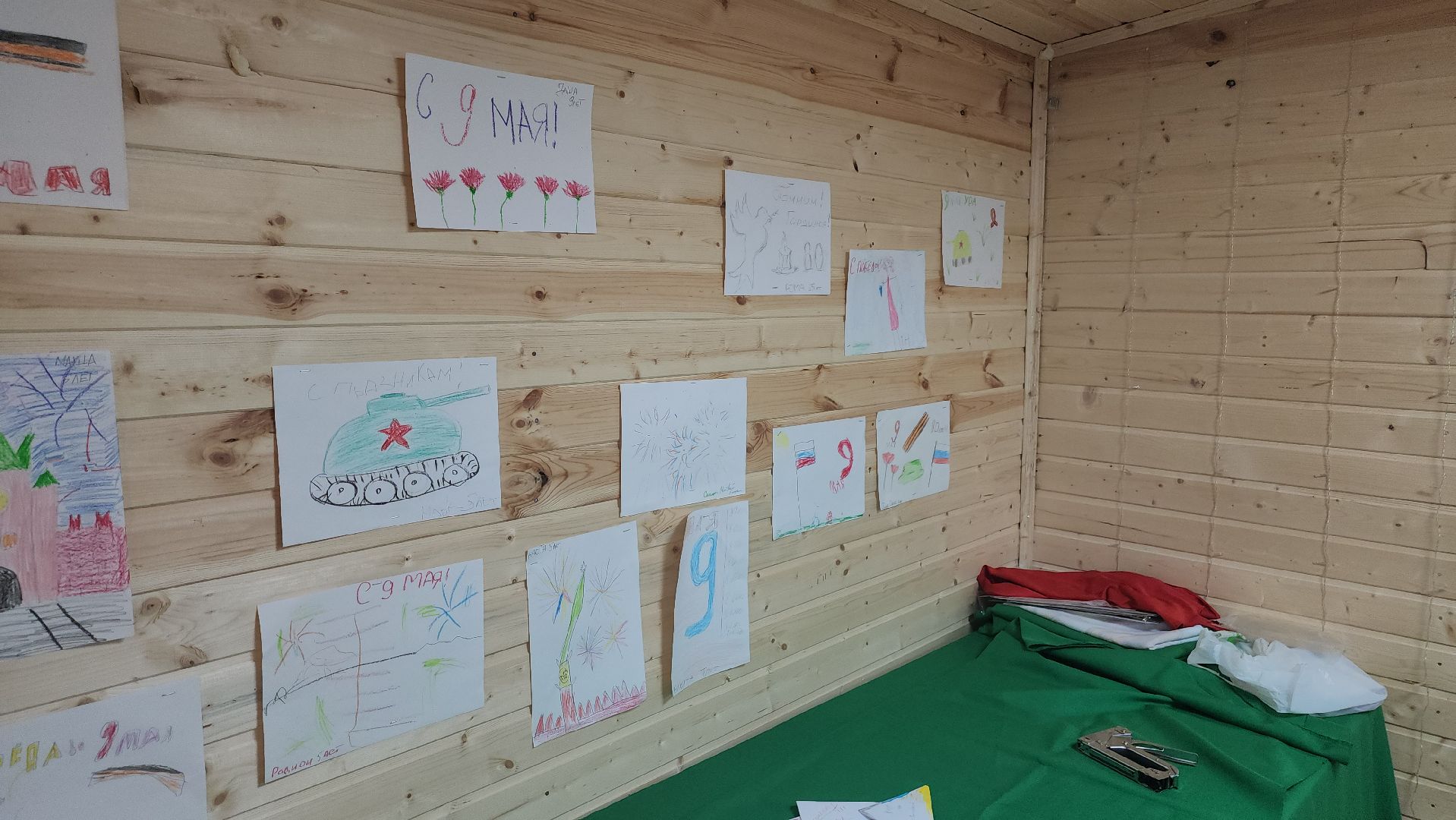 долгопрудный, центральный парк, мастер-классы, дети, день победы, георгиевская лента,