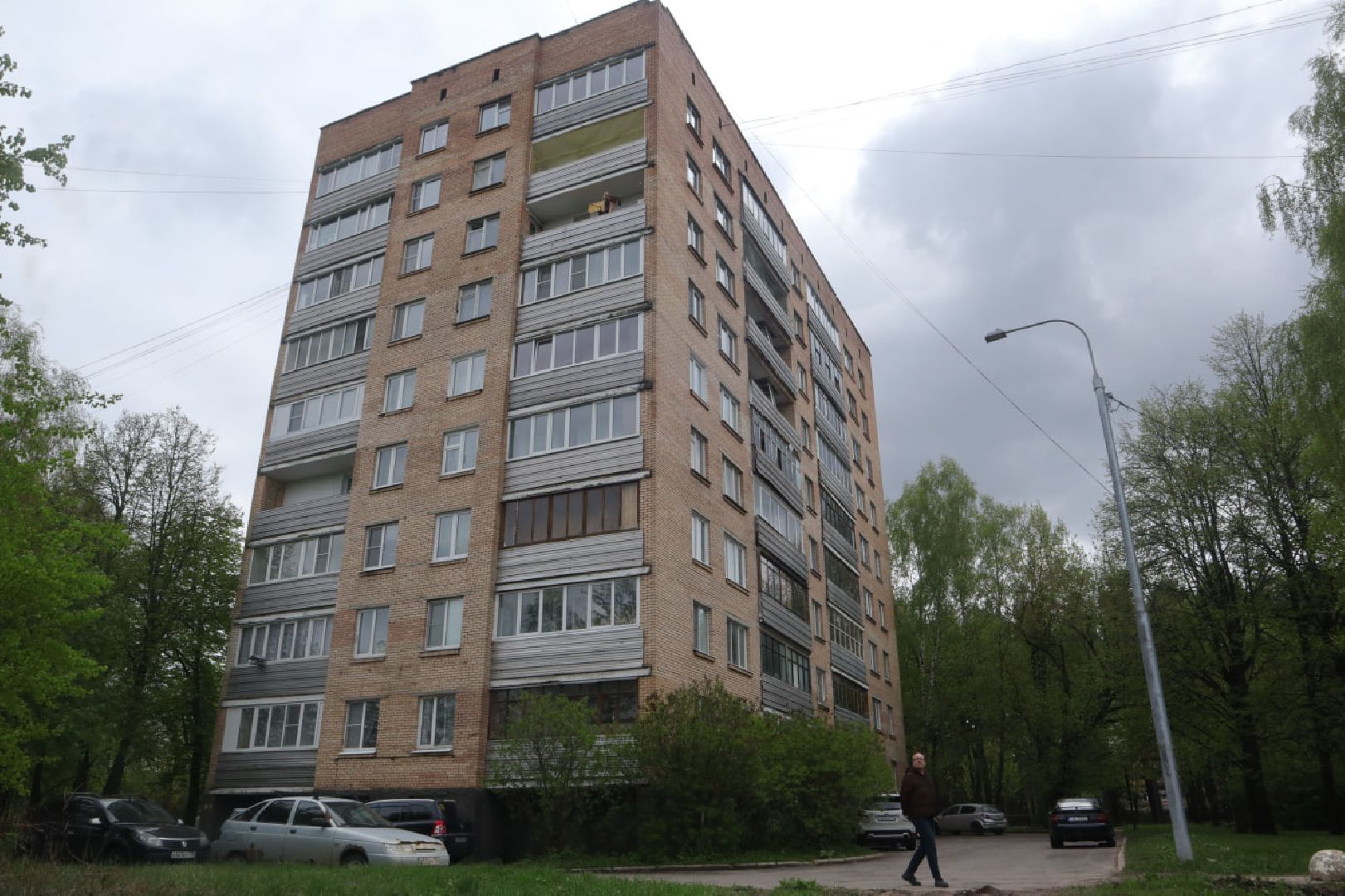 Пущино, ремонт подъездов, Мой подъезд, ЖКХ