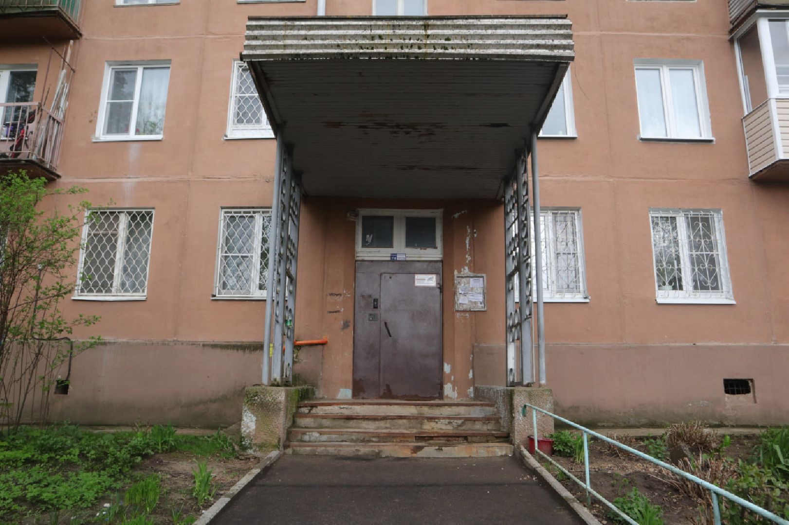 Пущино, ремонт подъездов, Мой подъезд, ЖКХ