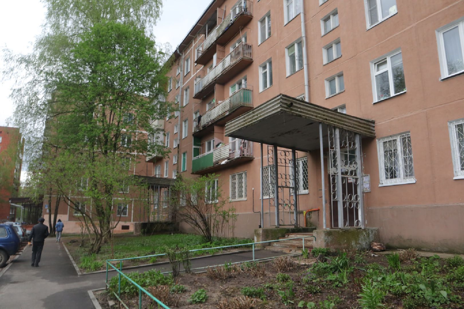 Пущино, ремонт подъездов, Мой подъезд, ЖКХ