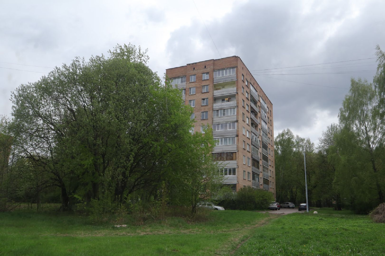 Пущино, ремонт подъездов, Мой подъезд, ЖКХ