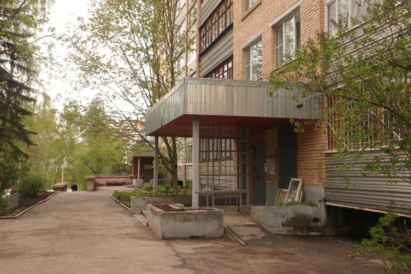 Пущино, ремонт подъездов, Мой подъезд, ЖКХ