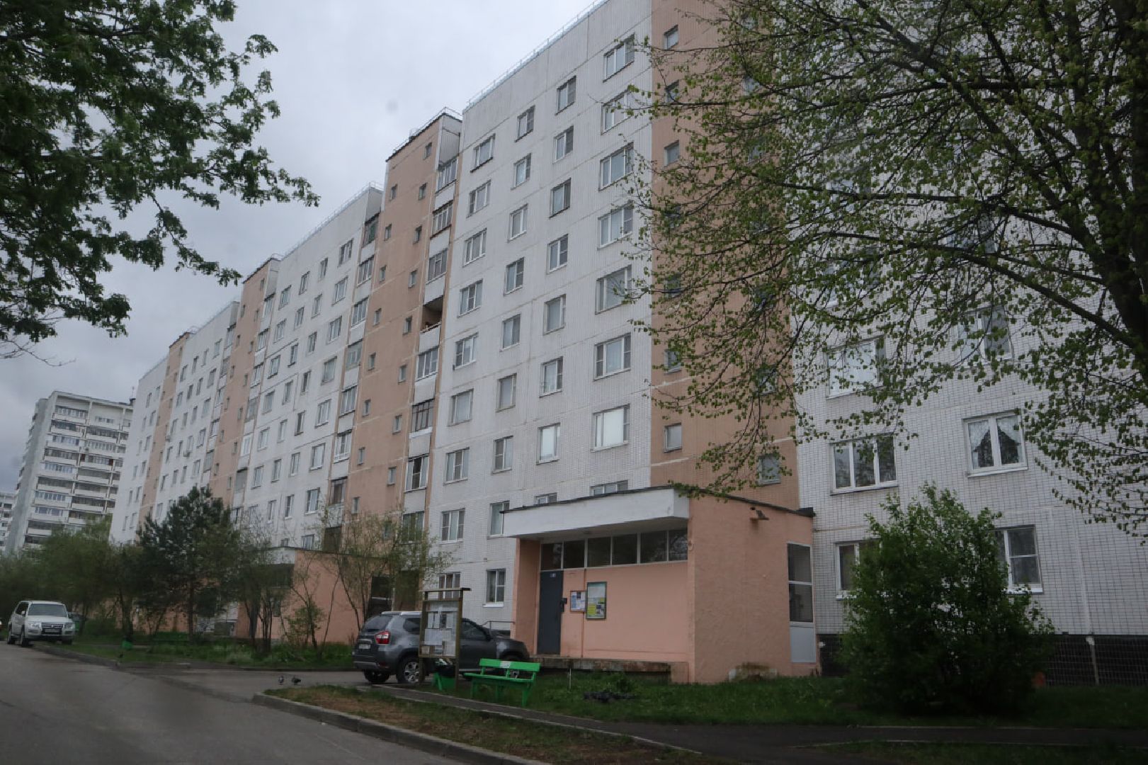 Пущино, ремонт подъездов, Мой подъезд, ЖКХ