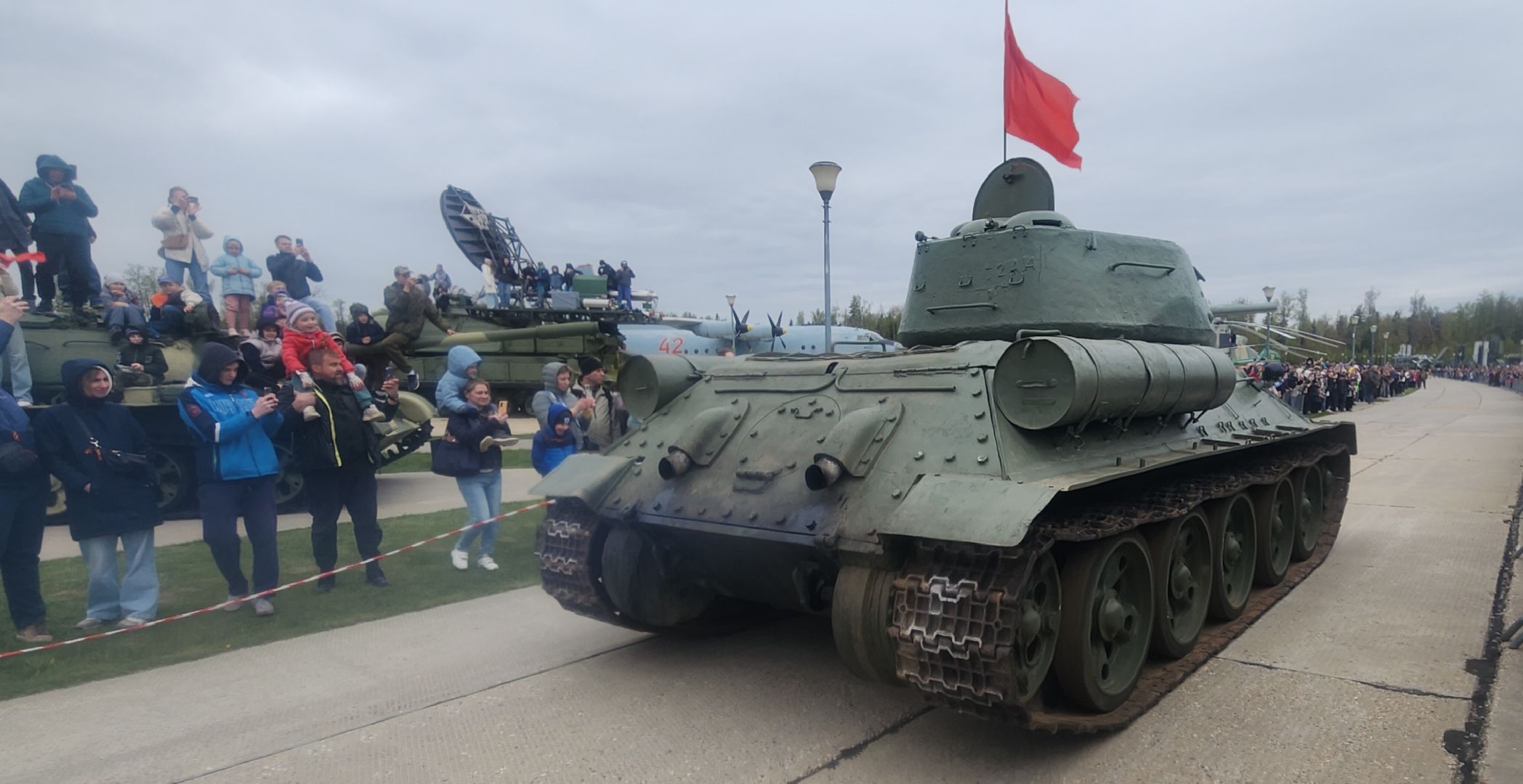 Парк патриот, День Победы ,