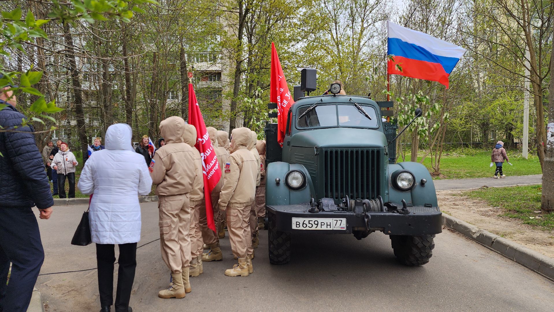 солнечногорск , тимоново, день победы, фронтовая бригада,