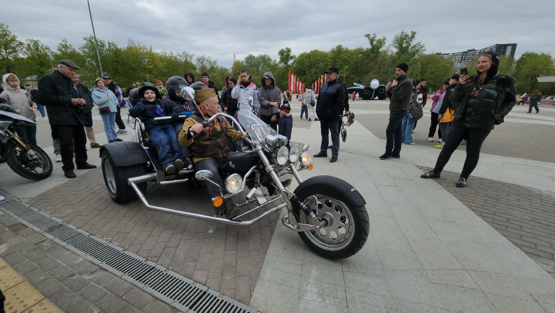 день победы, красногорск, выставка военной техники,