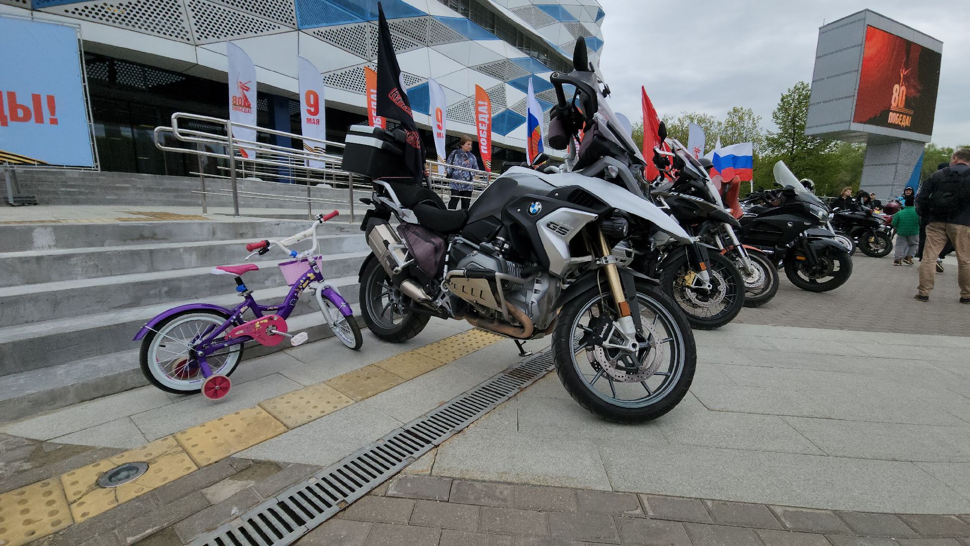 день победы, красногорск, выставка военной техники,