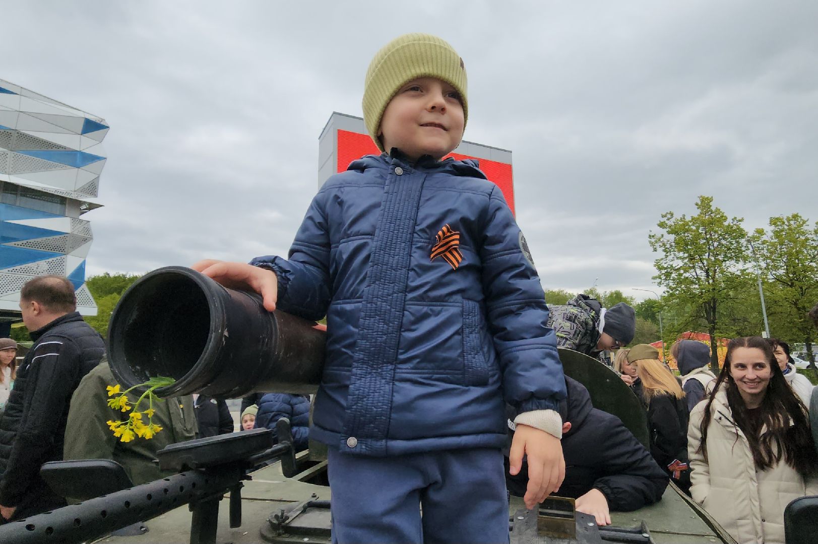 день победы, красногорск, выставка военной техники,