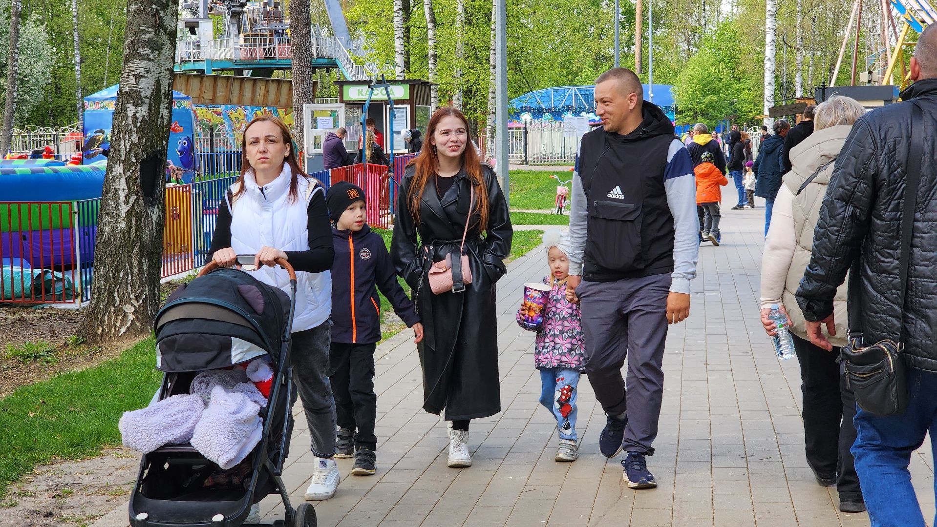 день победы, 9 мая, центральный парк, ногинск, богородский городской округ,