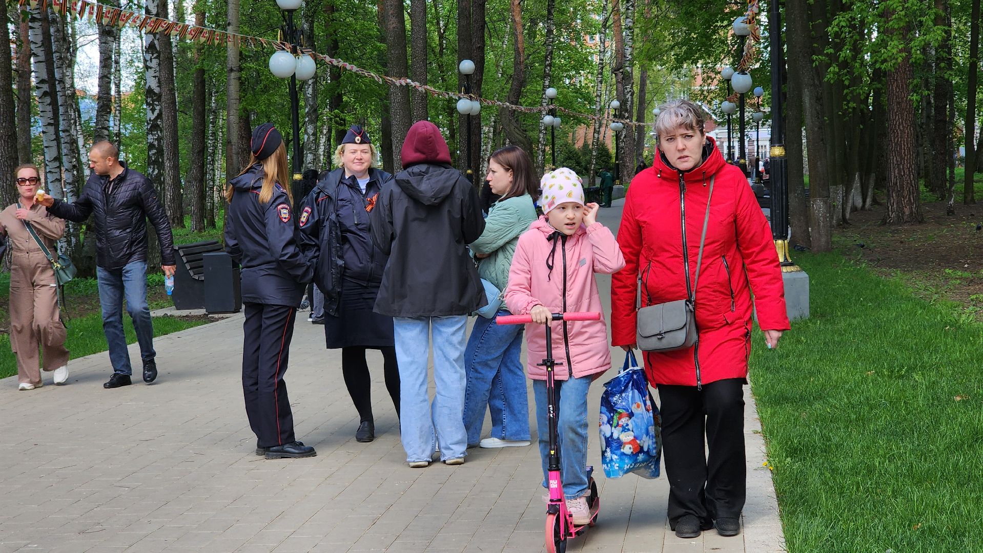 день победы, 9 мая, центральный парк, ногинск, богородский городской округ,