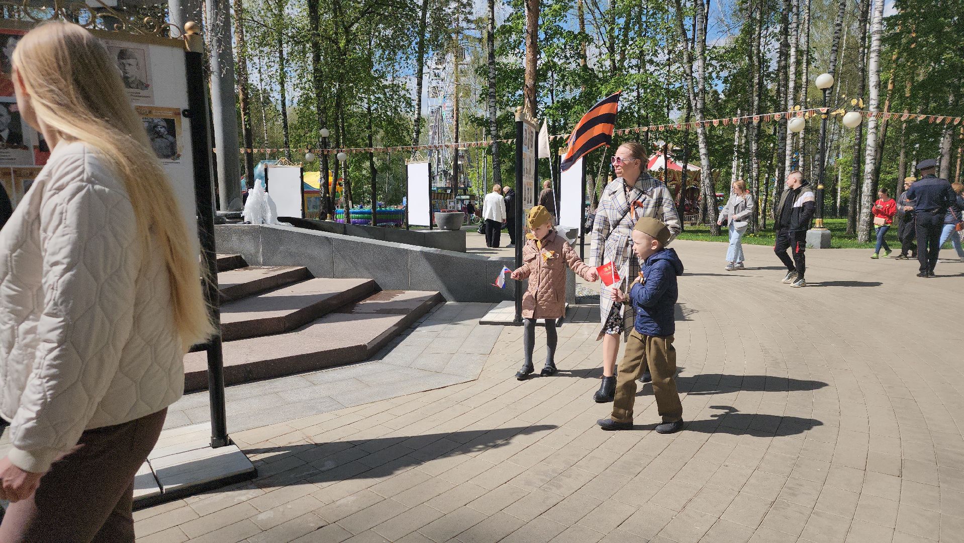 день победы, 9 мая, центральный парк, ногинск, богородский городской округ,