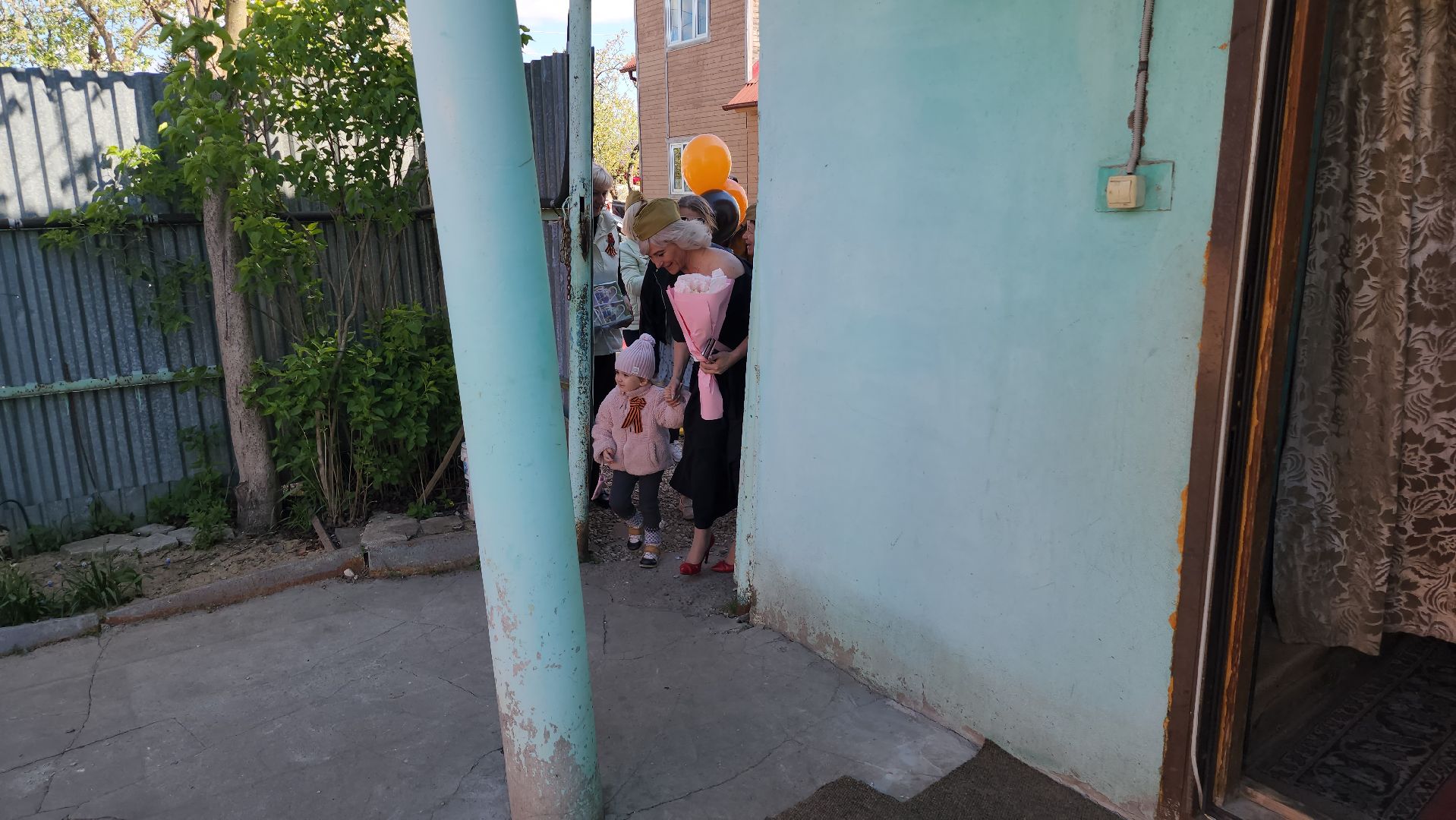 серпухов, ветеран вов николай козлов, юбилей победы, волонтеры серпухова,