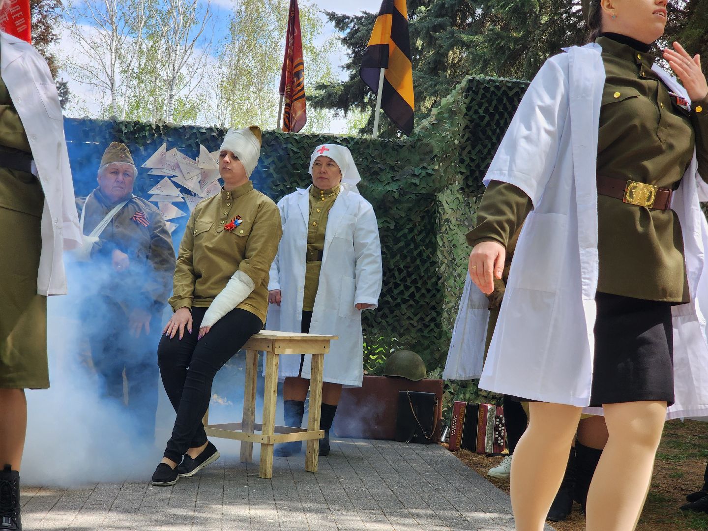 Зарайск, 9 мая, Парки Подмосковья, ДеньПобеды, Иммерсивный спектакль,