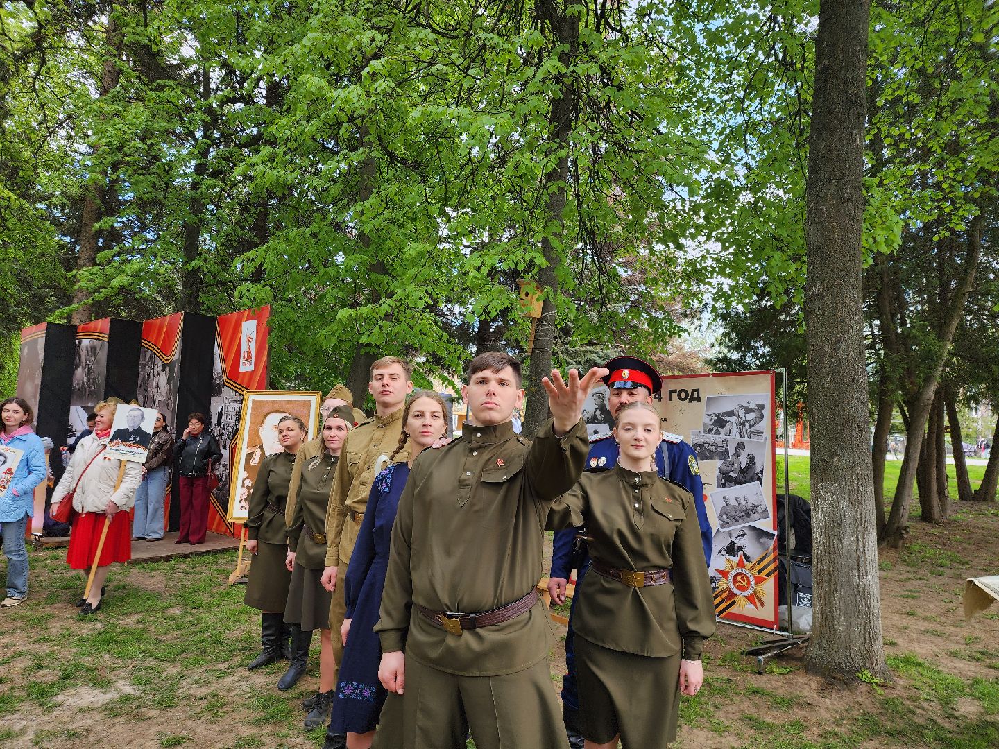 Зарайск, 9 мая, Парки Подмосковья, ДеньПобеды, Иммерсивный спектакль,