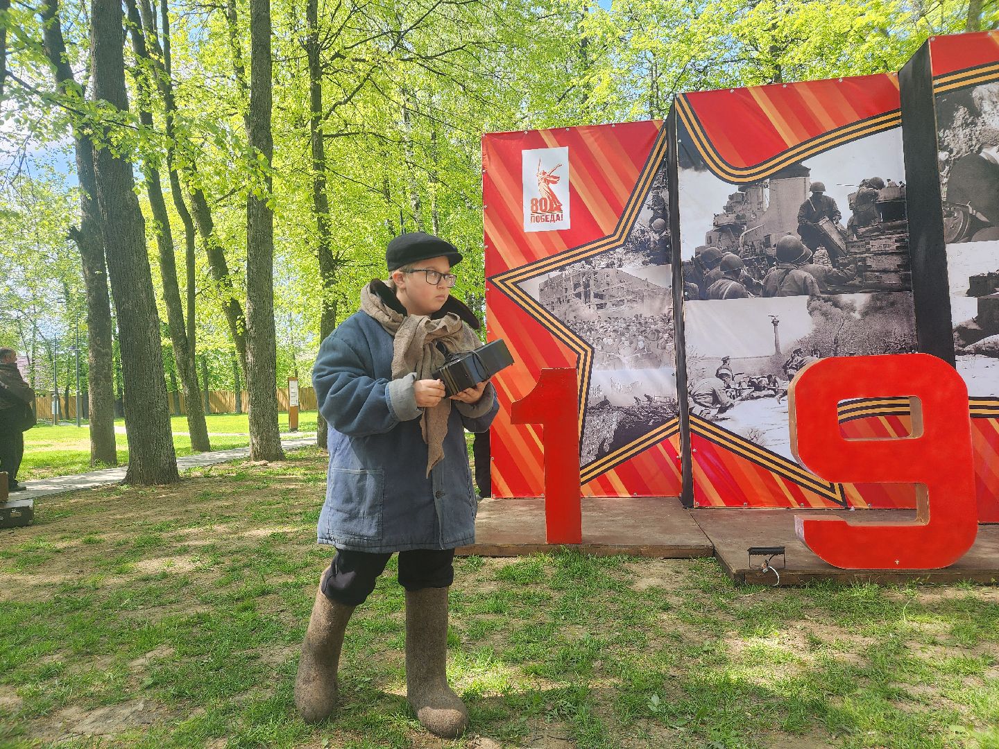 Зарайск, 9 мая, Парки Подмосковья, ДеньПобеды, Иммерсивный спектакль,