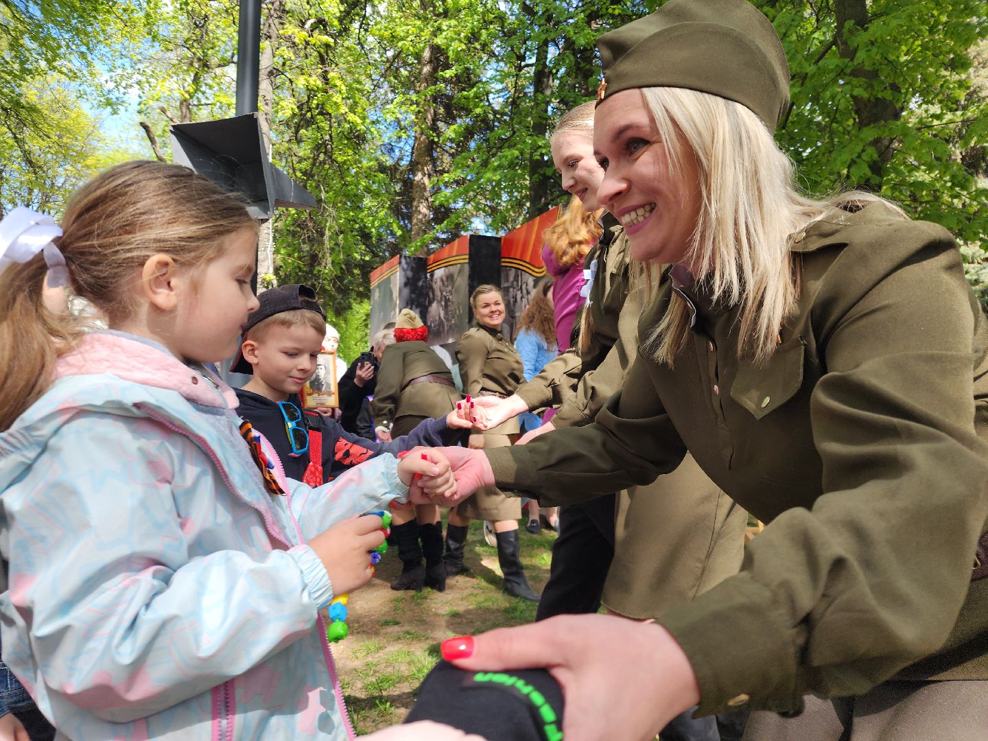 Зарайск, 9 мая, Парки Подмосковья, ДеньПобеды, Иммерсивный спектакль,