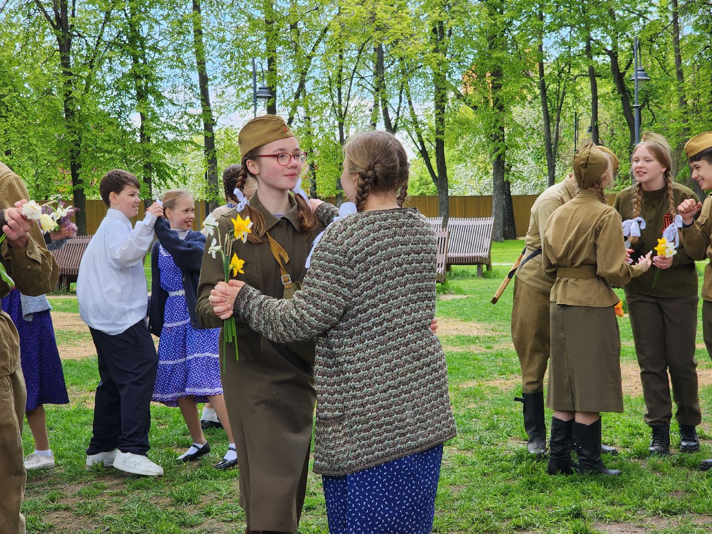 Зарайск, 9 мая, Парки Подмосковья, ДеньПобеды, Иммерсивный спектакль,
