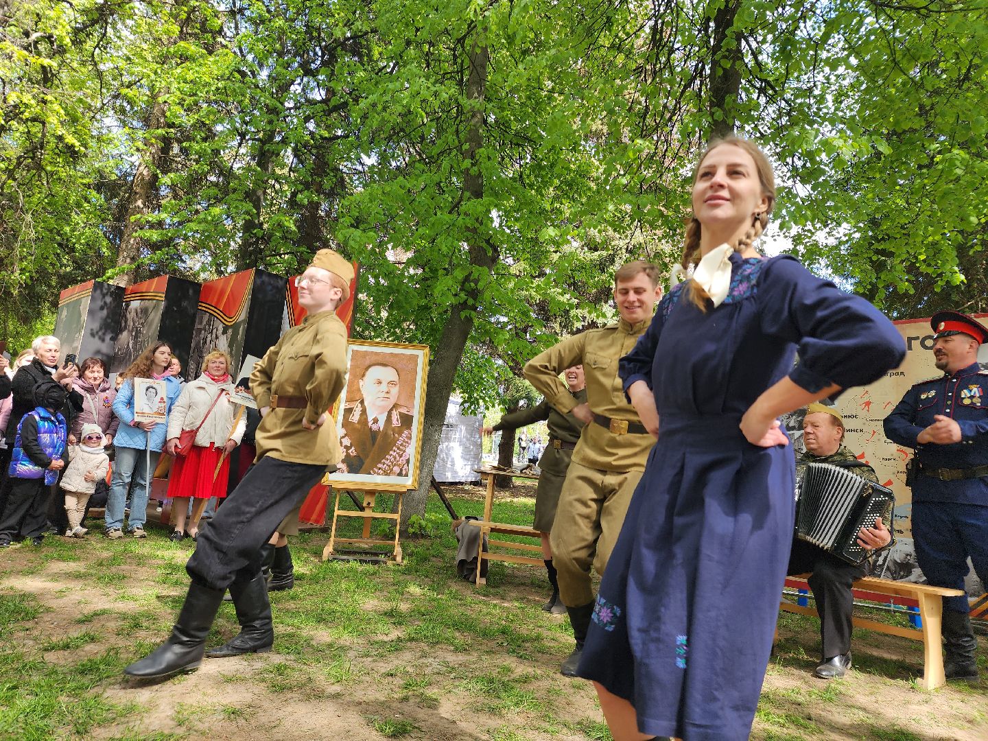 Зарайск, 9 мая, Парки Подмосковья, ДеньПобеды, Иммерсивный спектакль,