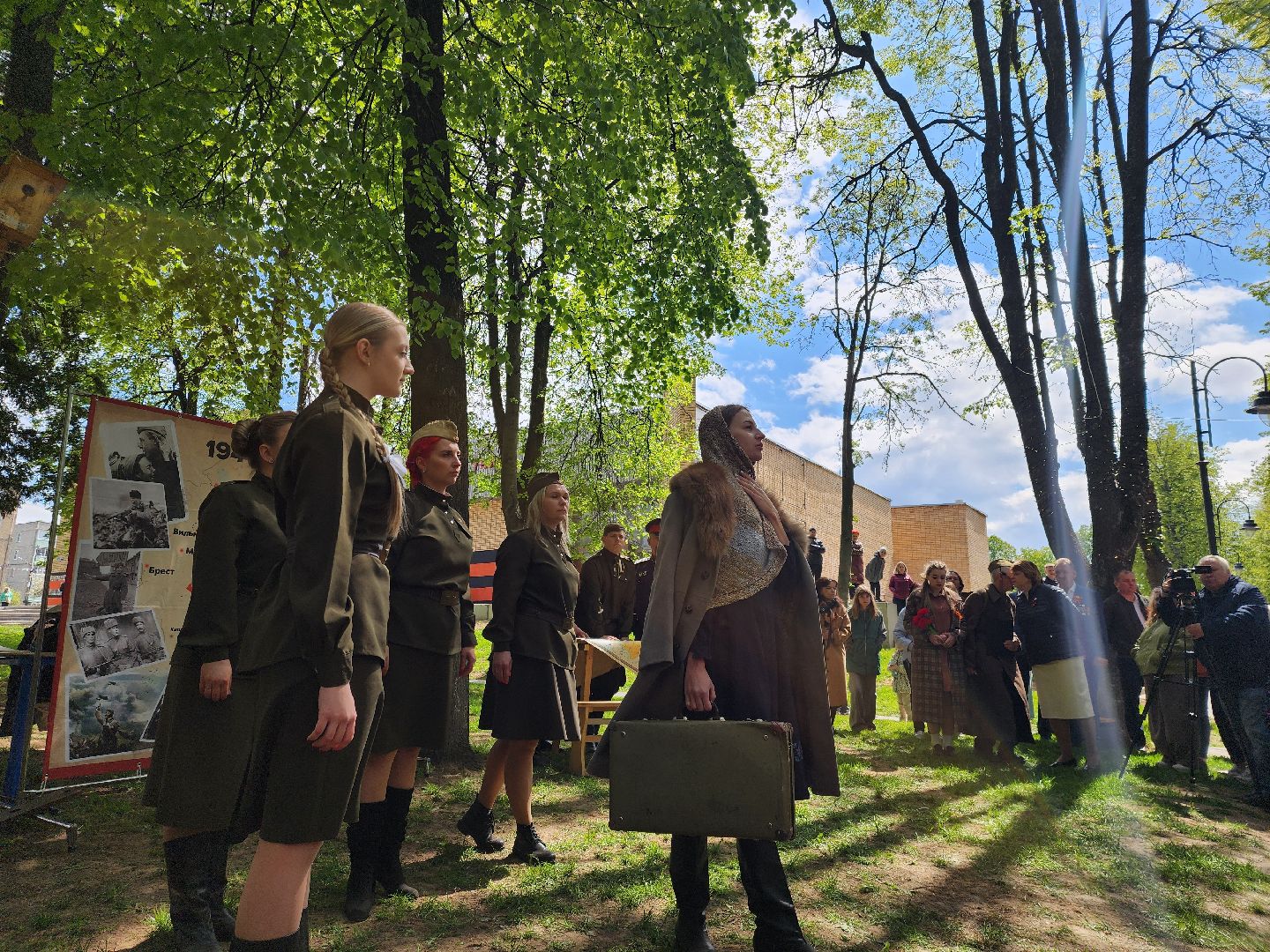 Зарайск, 9 мая, Парки Подмосковья, ДеньПобеды, Иммерсивный спектакль,