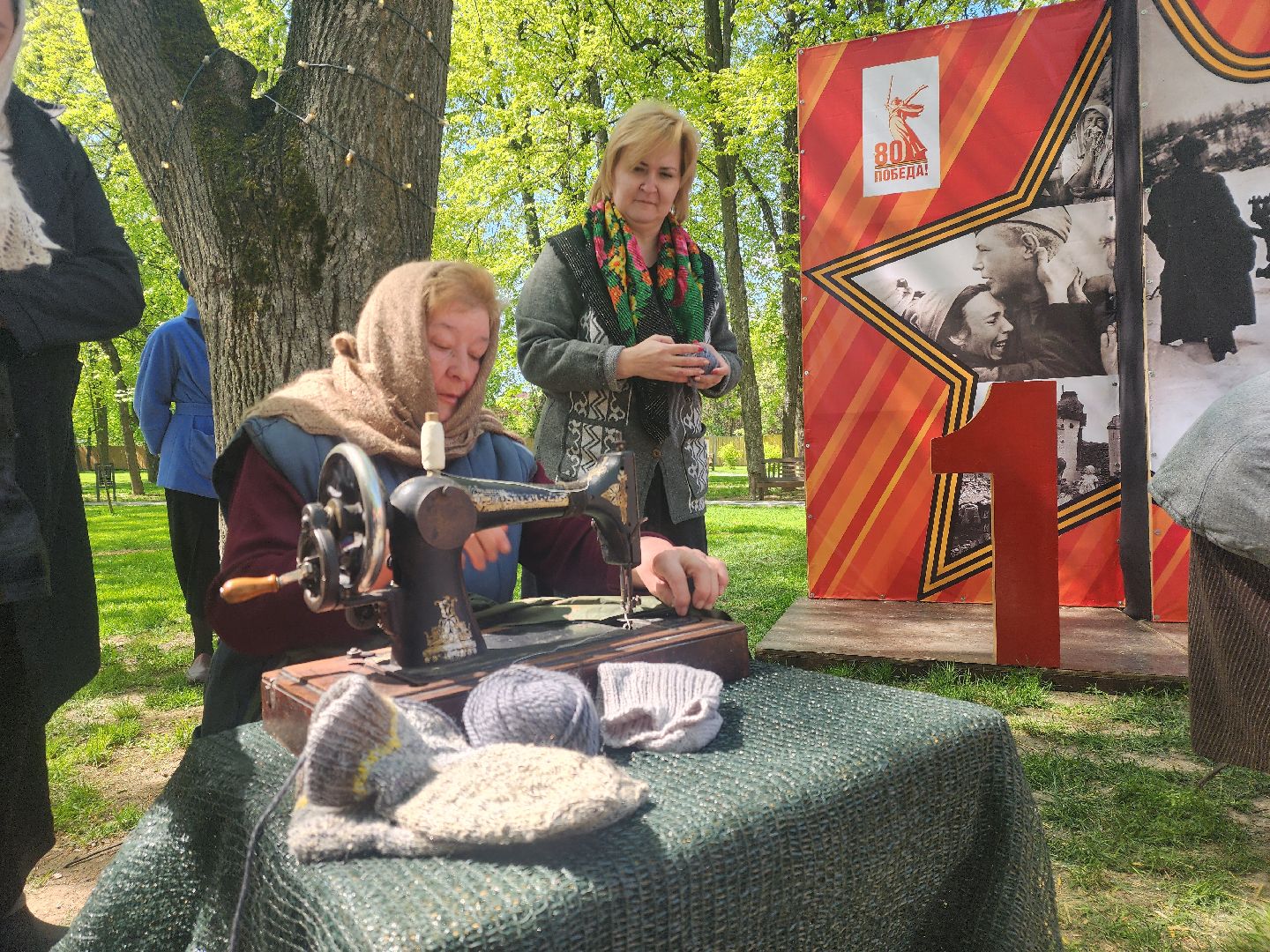 Зарайск, 9 мая, Парки Подмосковья, ДеньПобеды, Иммерсивный спектакль,