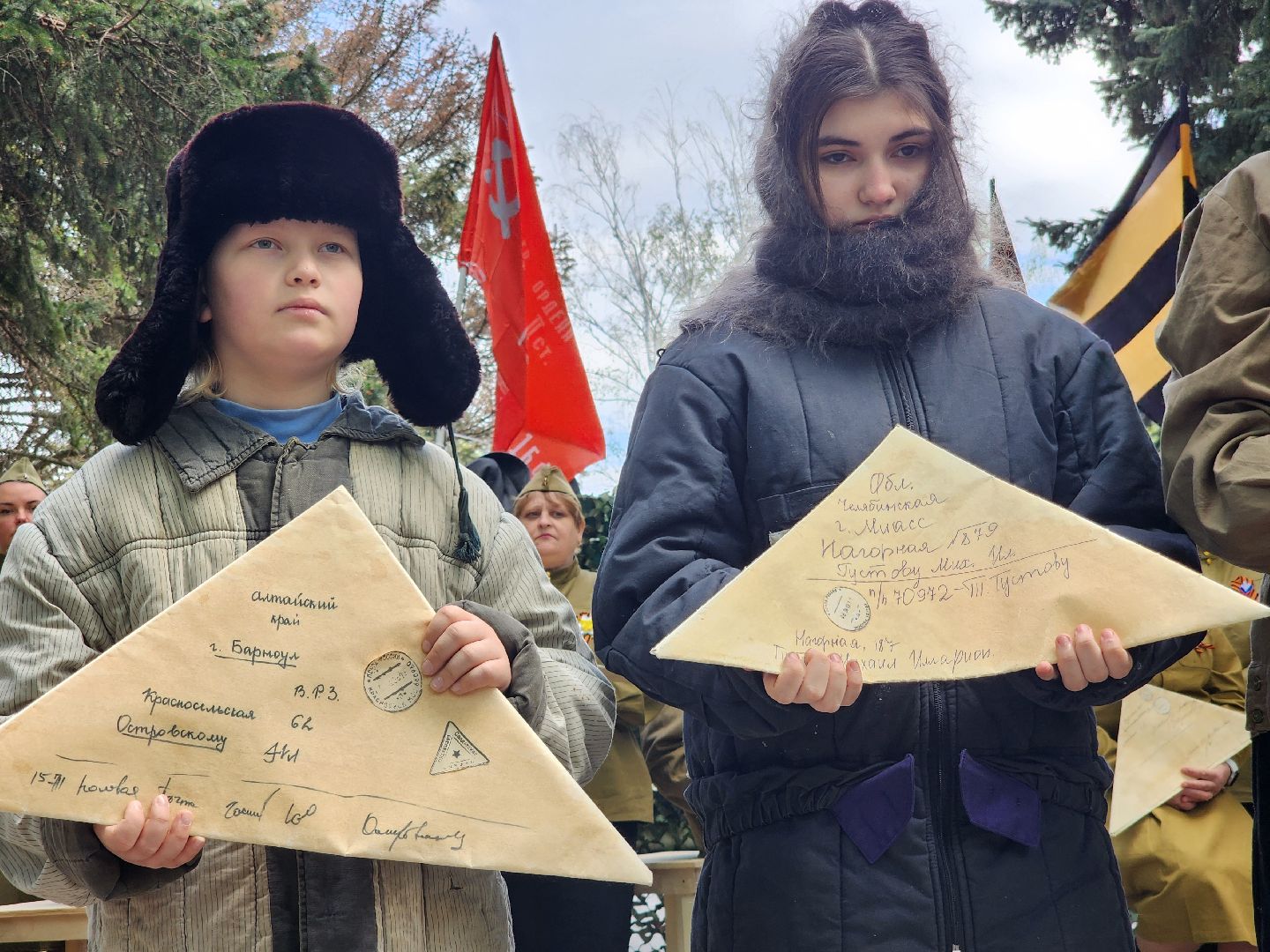 Зарайск, 9 мая, Парки Подмосковья, ДеньПобеды, Иммерсивный спектакль,