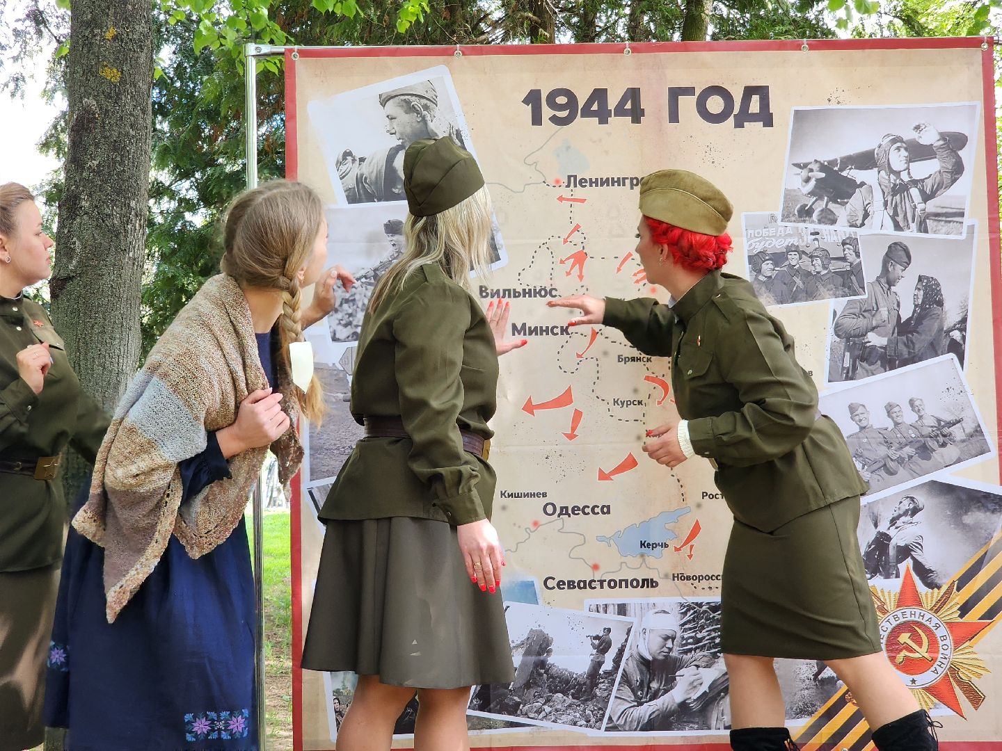 Зарайск, 9 мая, Парки Подмосковья, ДеньПобеды, Иммерсивный спектакль,