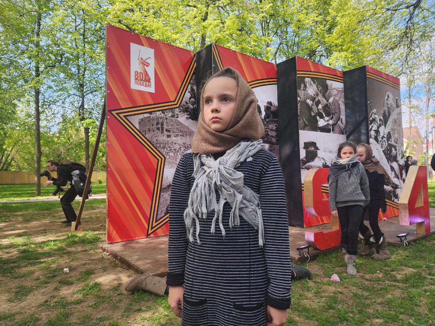 Зарайск, 9 мая, Парки Подмосковья, ДеньПобеды, Иммерсивный спектакль,