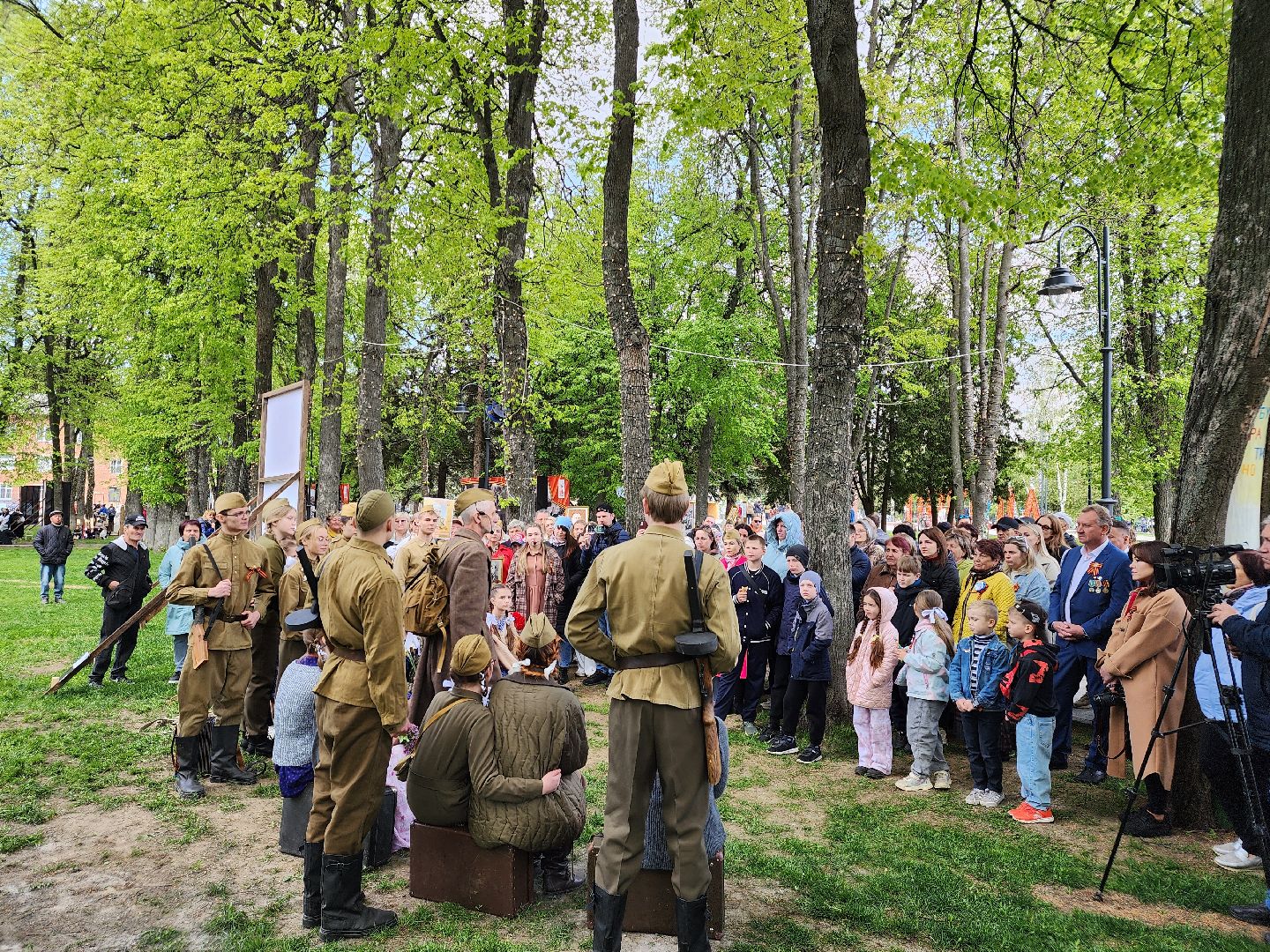 Зарайск, 9 мая, Парки Подмосковья, ДеньПобеды, Иммерсивный спектакль,