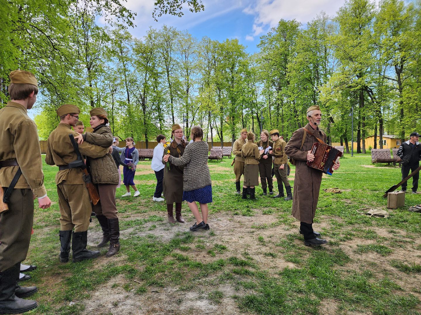 Зарайск, 9 мая, Парки Подмосковья, ДеньПобеды, Иммерсивный спектакль,