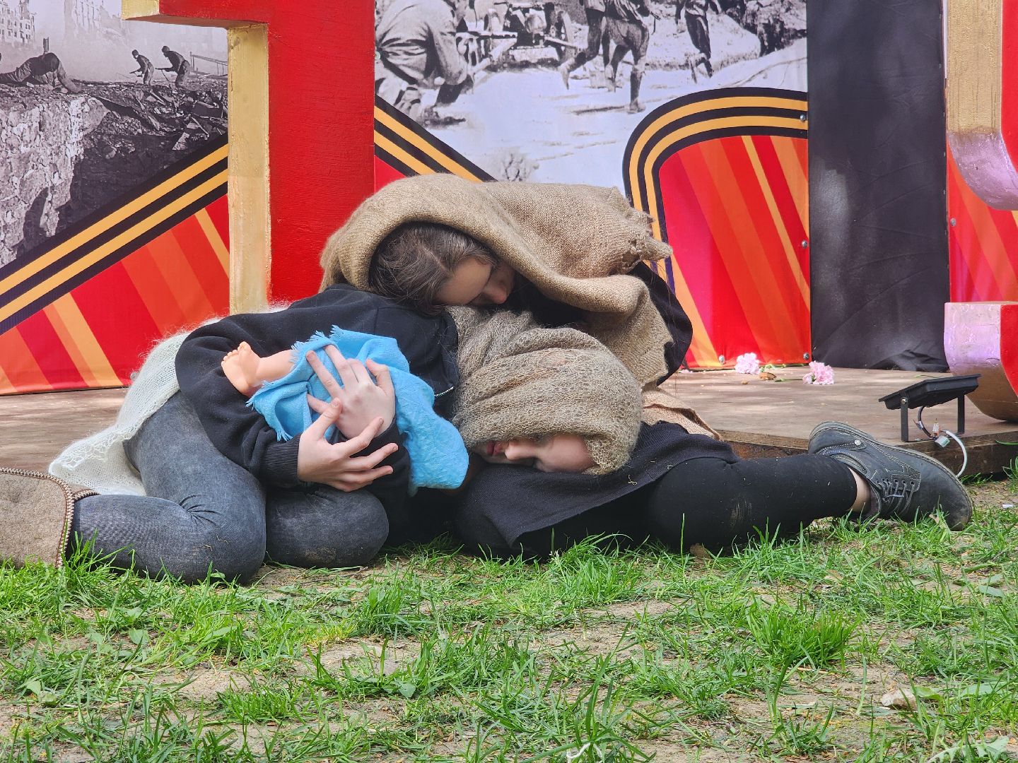 Зарайск, 9 мая, Парки Подмосковья, ДеньПобеды, Иммерсивный спектакль,