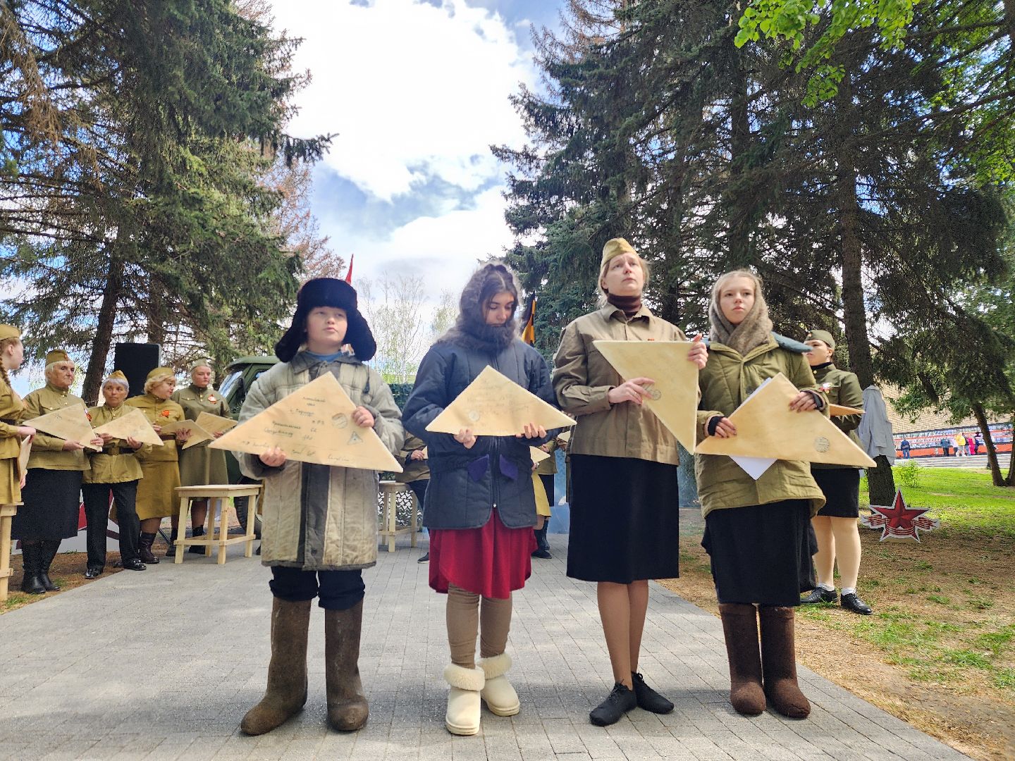 Зарайск, 9 мая, Парки Подмосковья, ДеньПобеды, Иммерсивный спектакль,