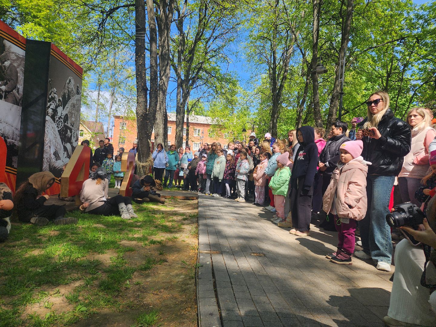 Зарайск, 9 мая, Парки Подмосковья, ДеньПобеды, Иммерсивный спектакль,