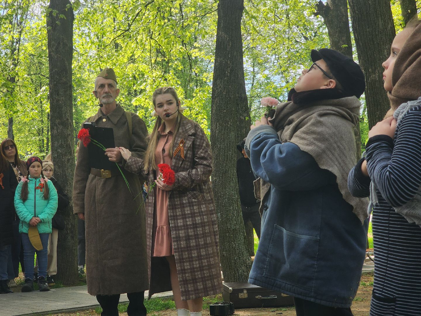 Зарайск, 9 мая, Парки Подмосковья, ДеньПобеды, Иммерсивный спектакль,