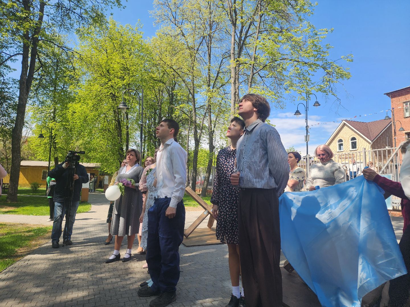 Зарайск, 9 мая, Парки Подмосковья, ДеньПобеды, Иммерсивный спектакль,