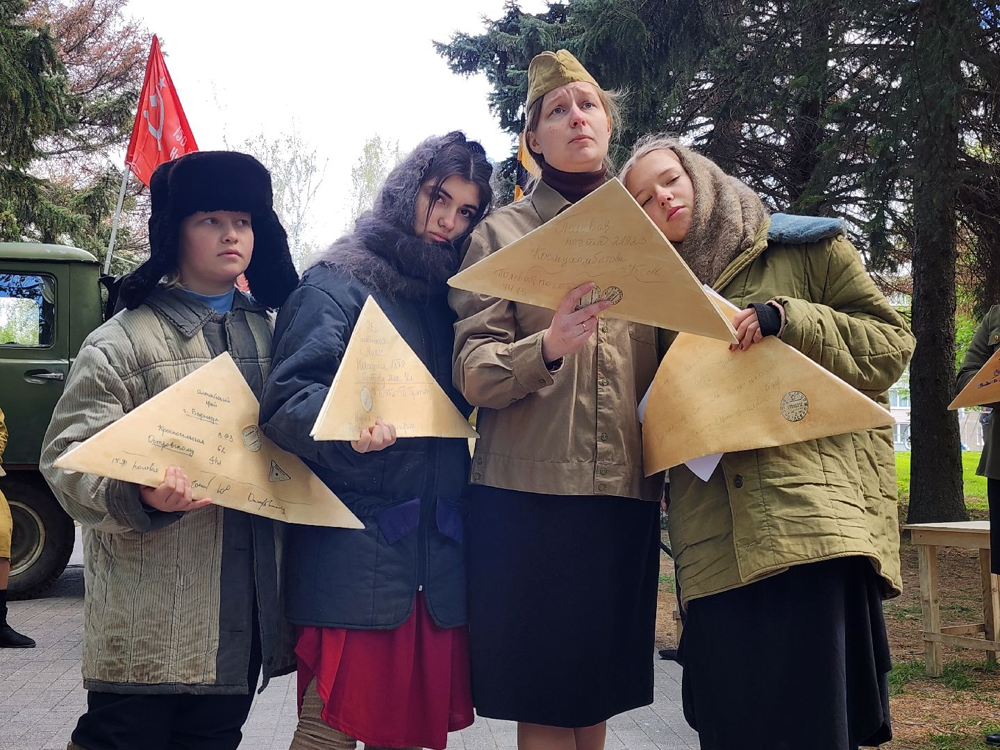 Зарайск, 9 мая, Парки Подмосковья, ДеньПобеды, Иммерсивный спектакль,