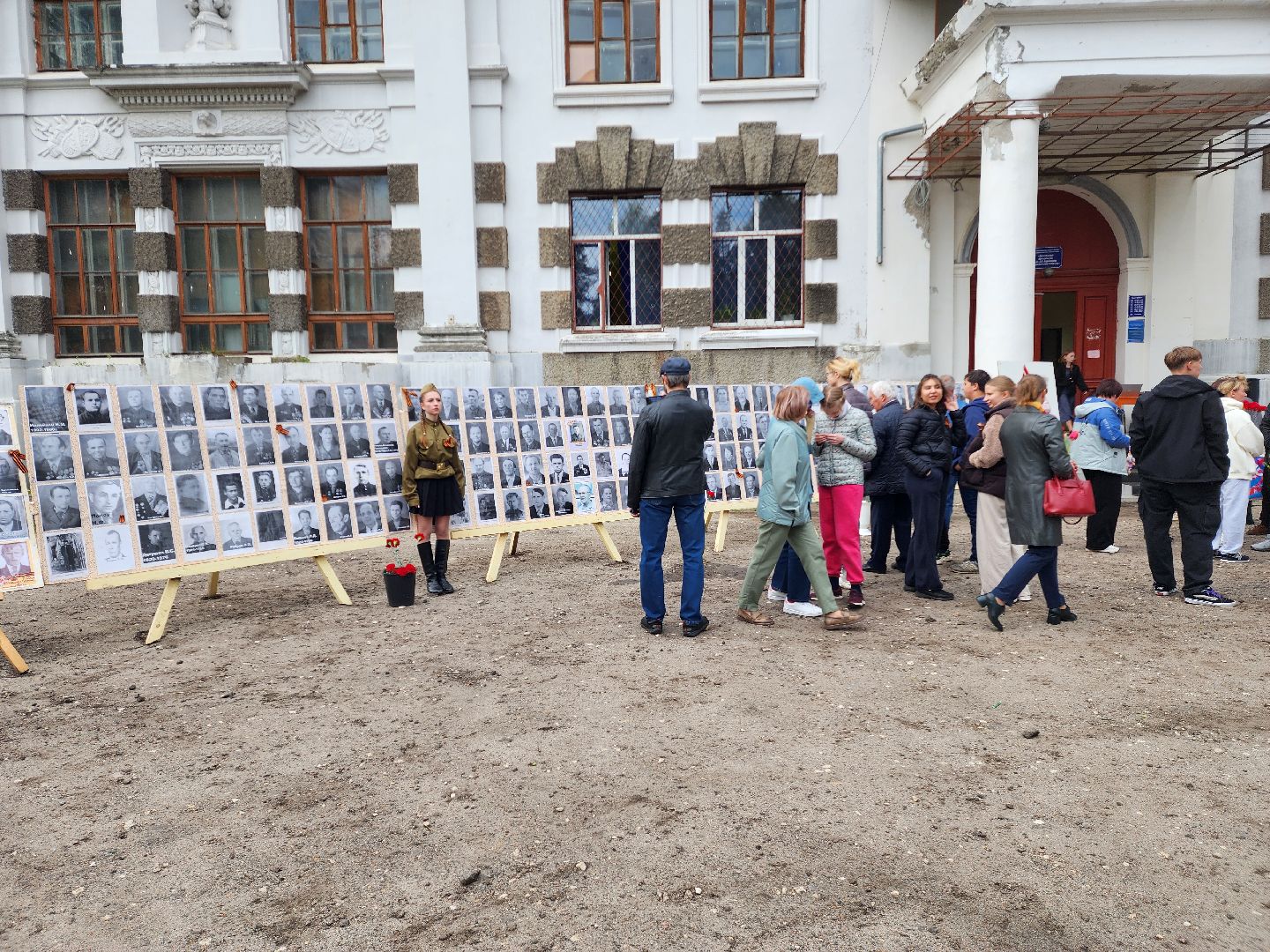 80-летие великой победы, шатура, шатурторф, день победы 2025, митинг ко дню победы,