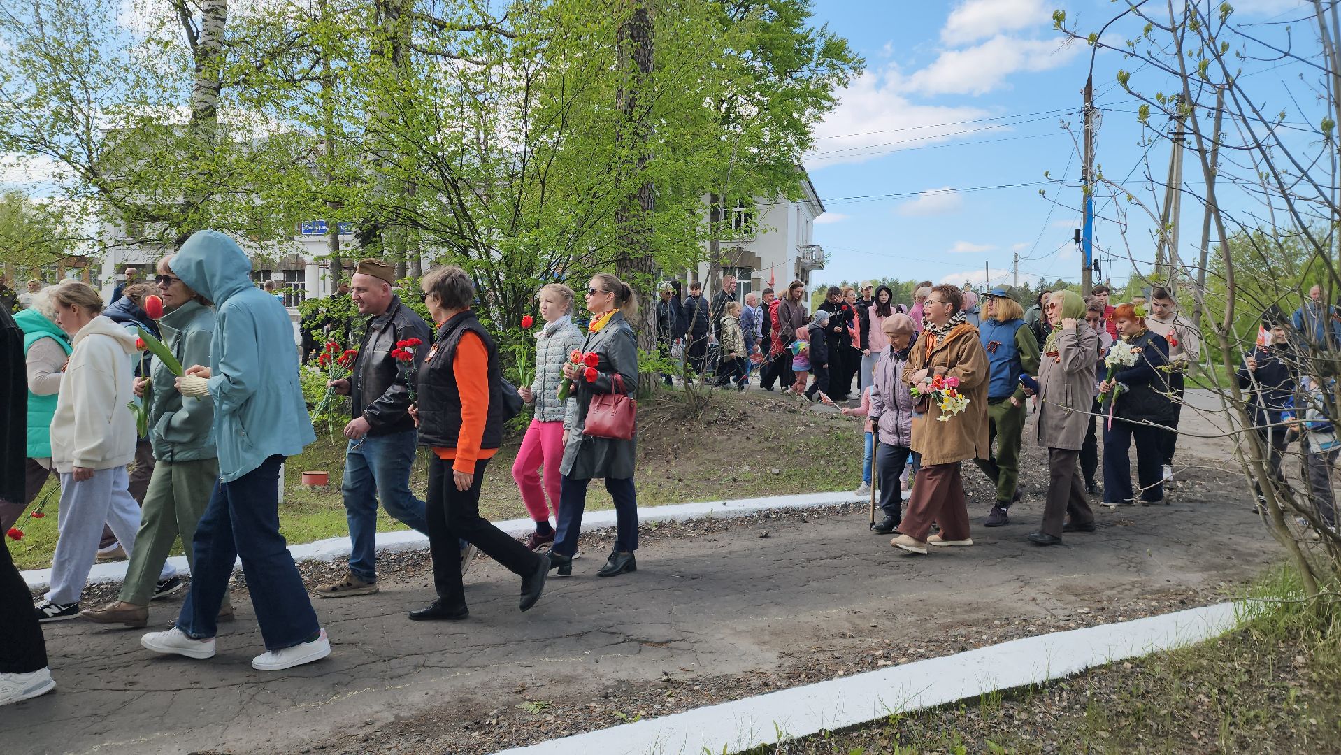 80-летие великой победы, шатура, шатурторф, день победы 2025, митинг ко дню победы,