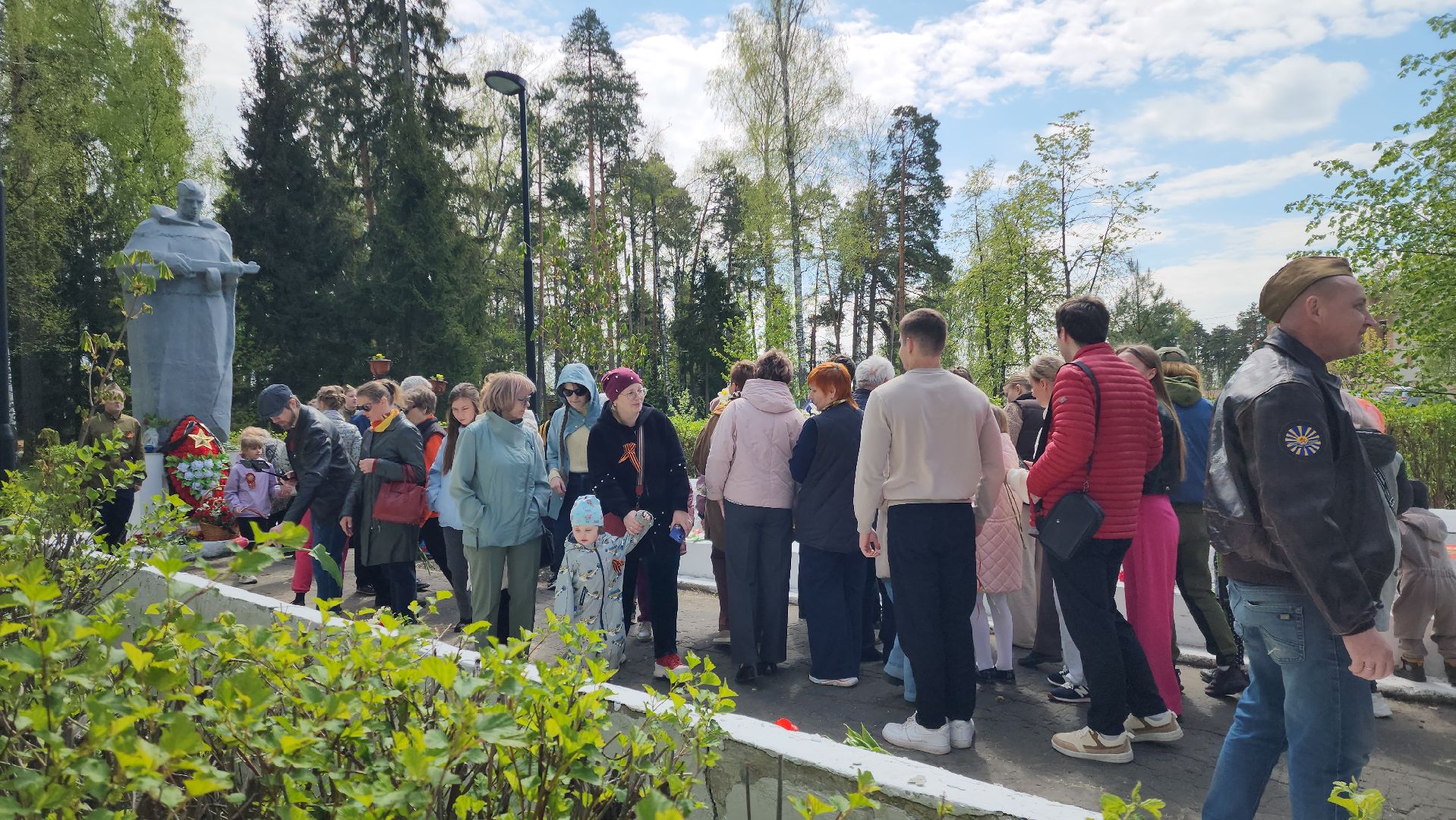 80-летие великой победы, шатура, шатурторф, день победы 2025, митинг ко дню победы,