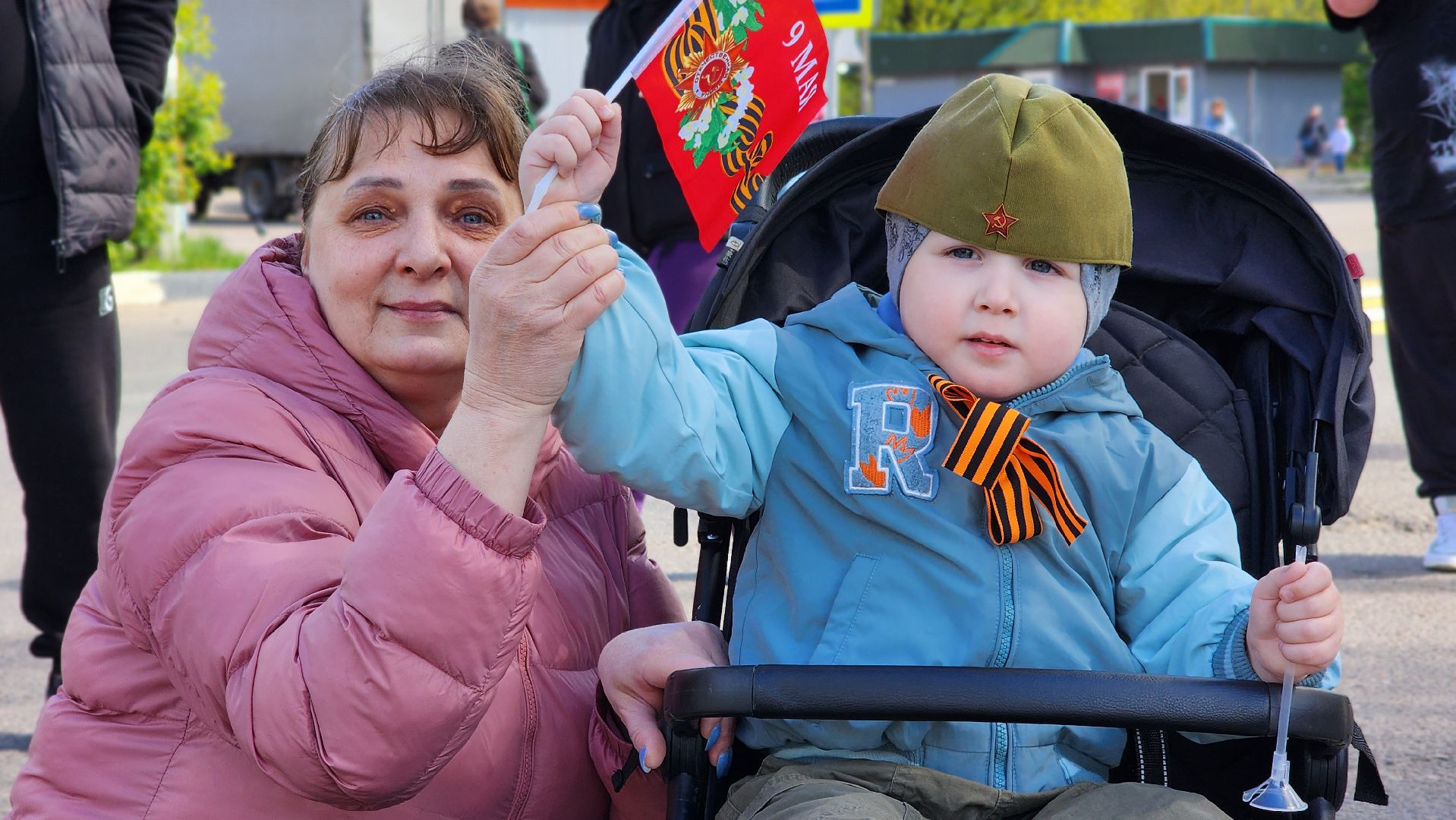 День Победы, праздник, 80 лет победе, лосино-петровский, фронтовая бригада,