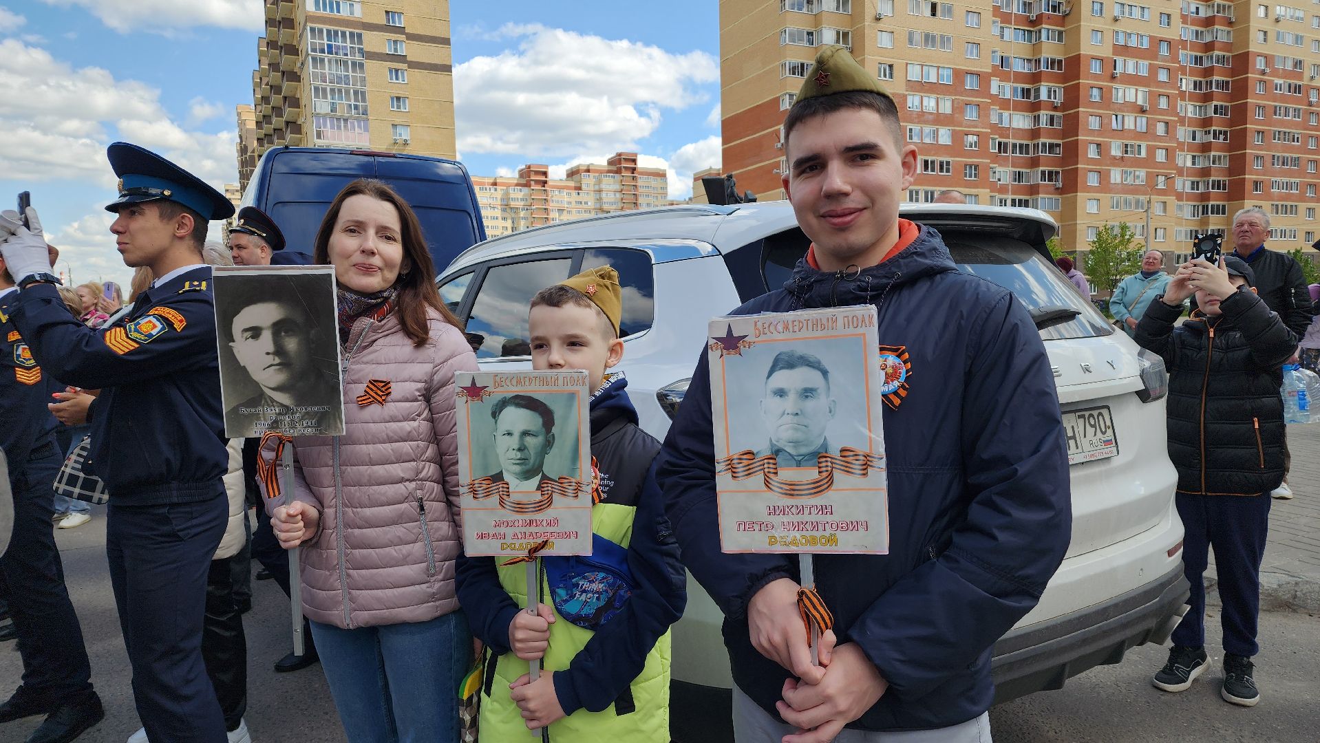 День Победы, праздник, 80 лет победе, лосино-петровский, фронтовая бригада,