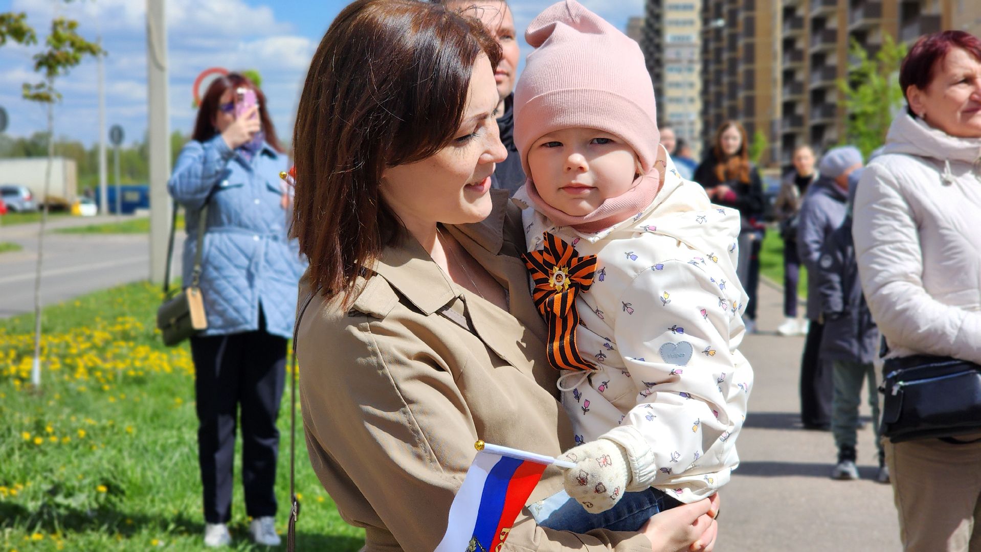 День Победы, праздник, 80 лет победе, лосино-петровский, фронтовая бригада,