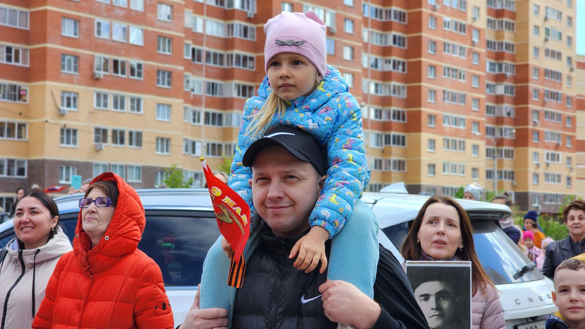 День Победы, праздник, 80 лет победе, лосино-петровский, фронтовая бригада,