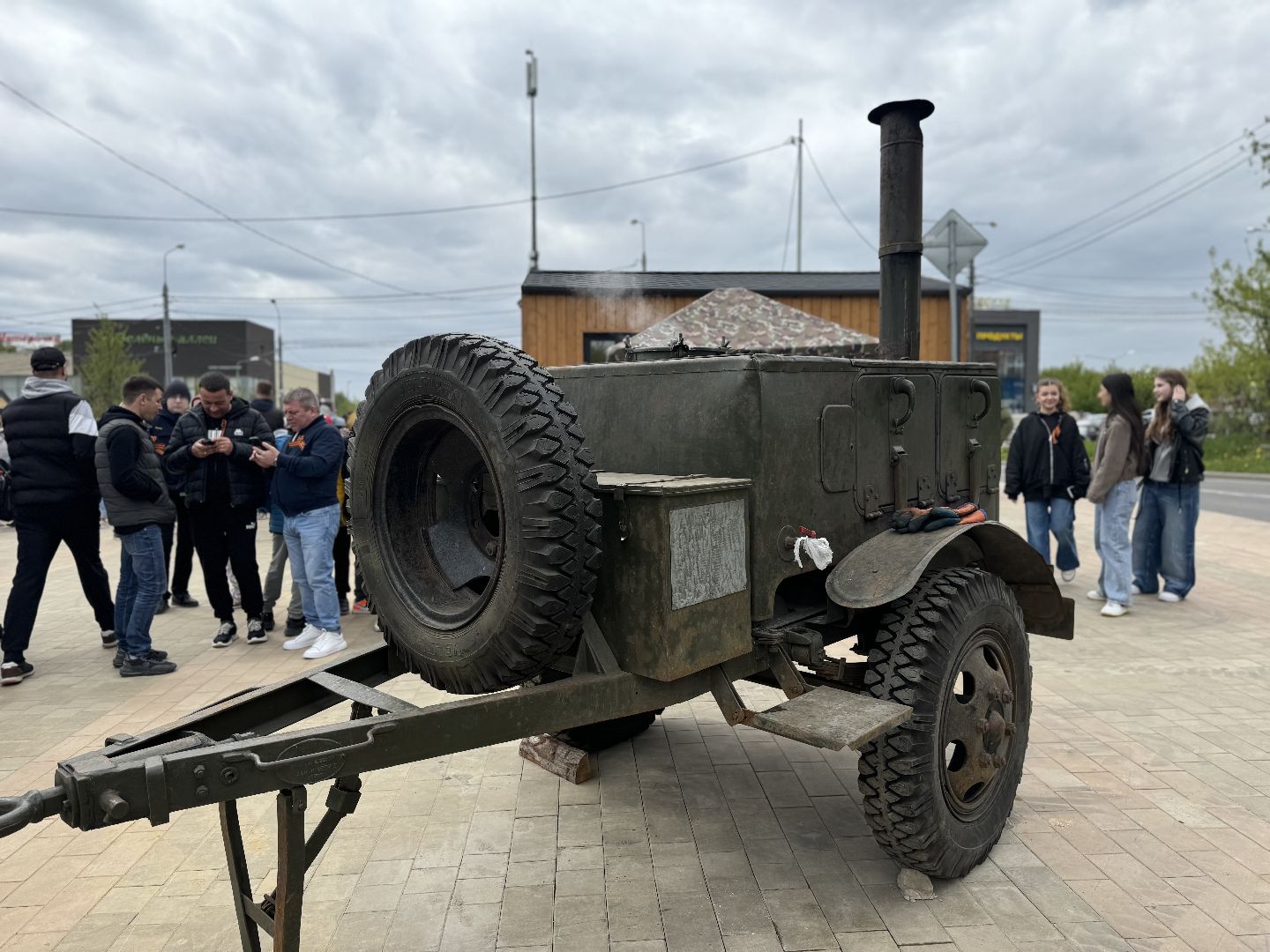 тарычевский пруд, ленинский округ, день победы, 80 - летие победы, открытие парка,