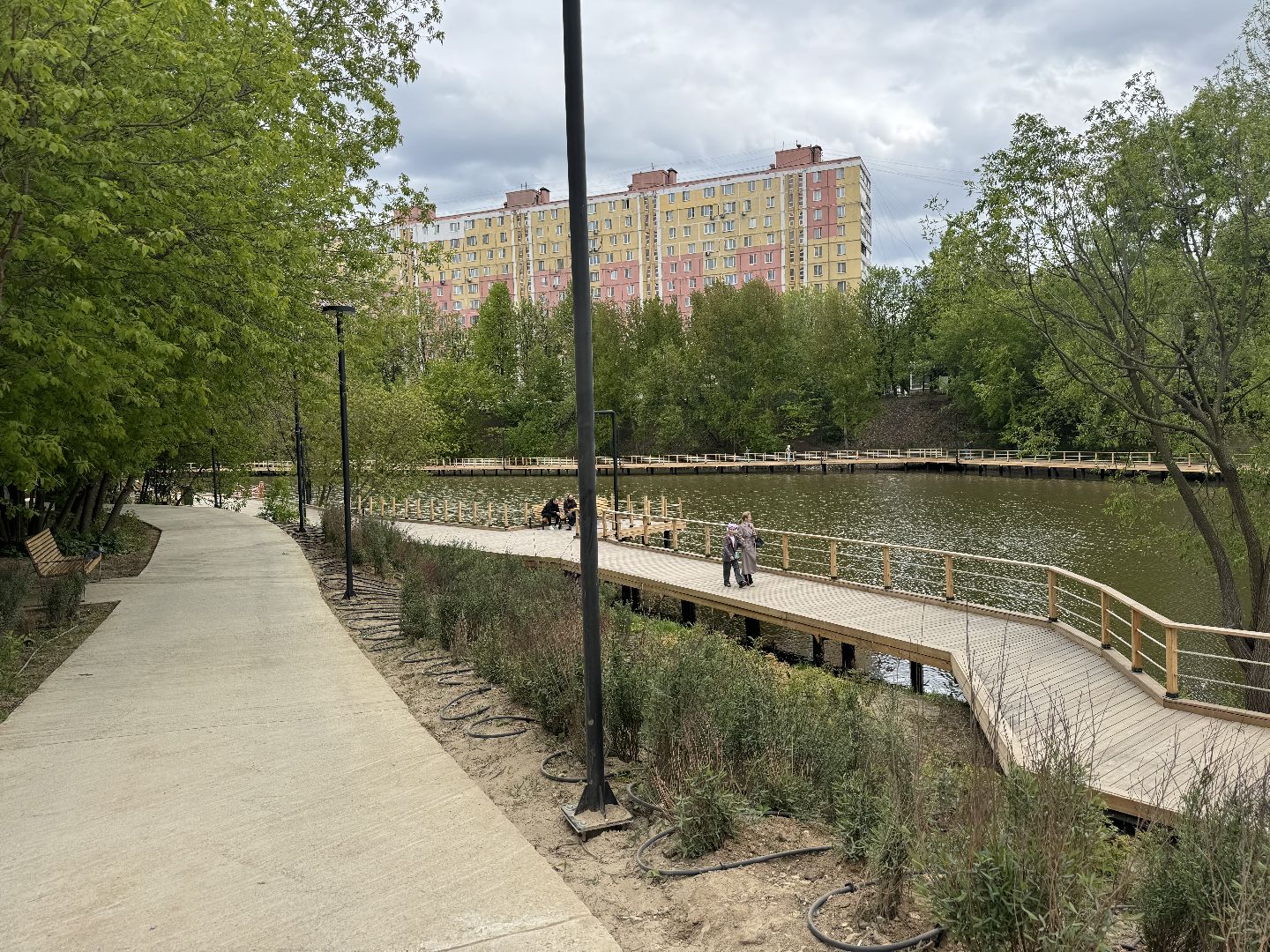 тарычевский пруд, ленинский округ, день победы, 80 - летие победы, открытие парка,