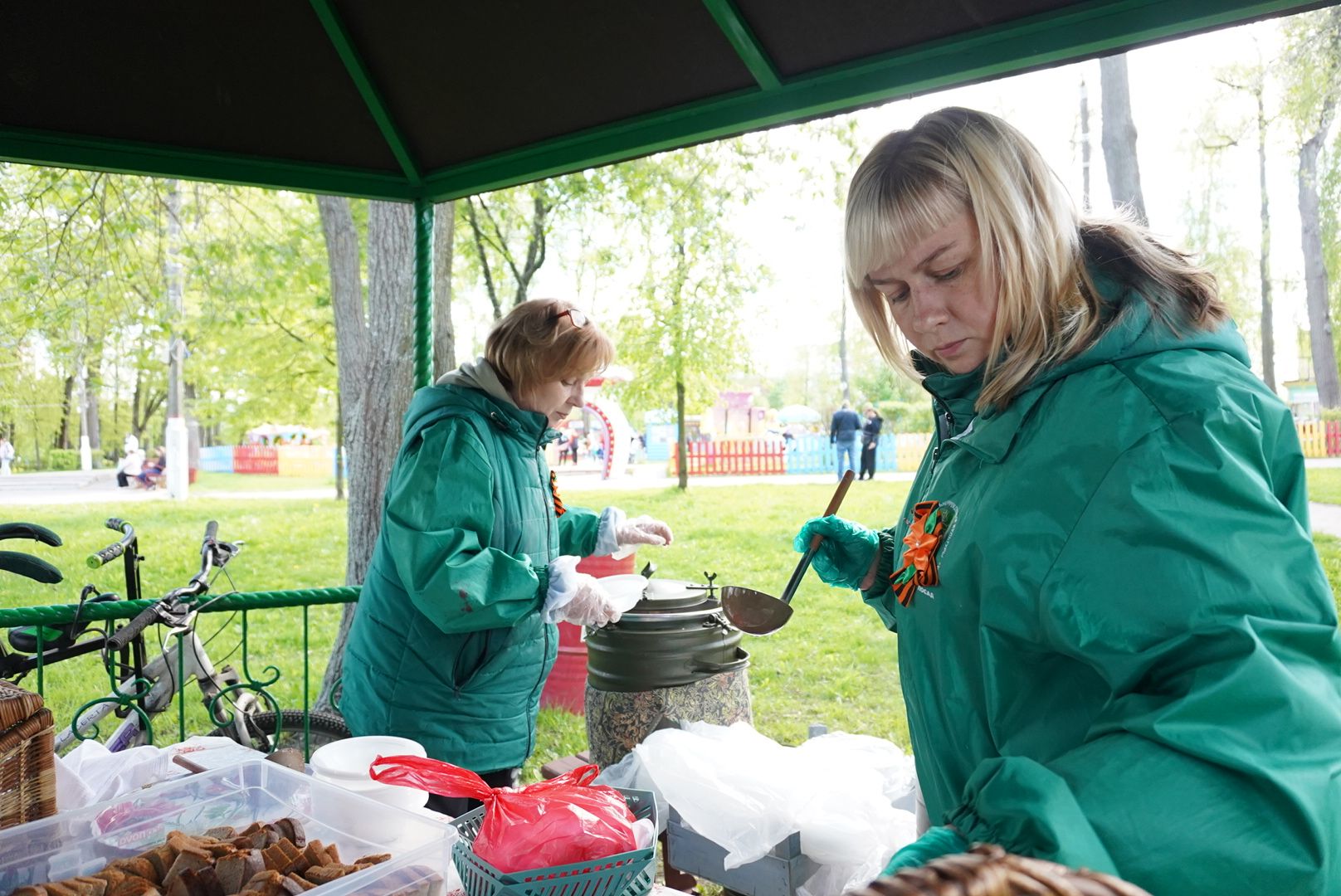 Павловский Посад , Парк, День Победы ,