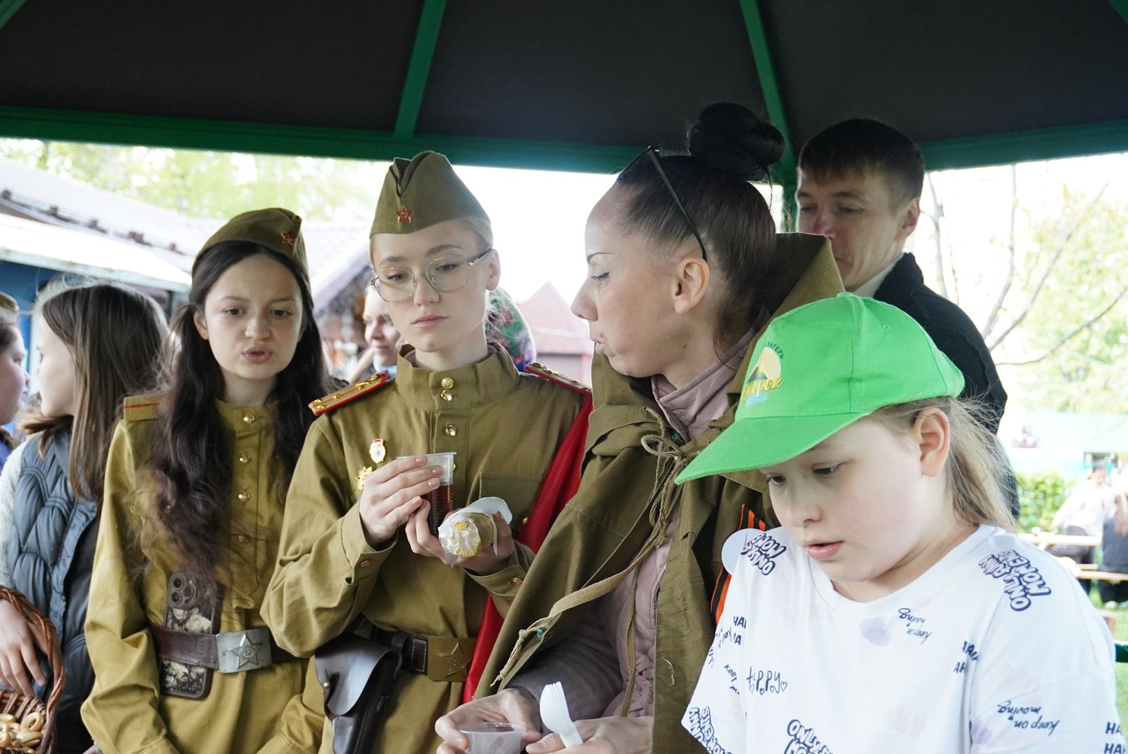 Павловский Посад , Парк, День Победы ,